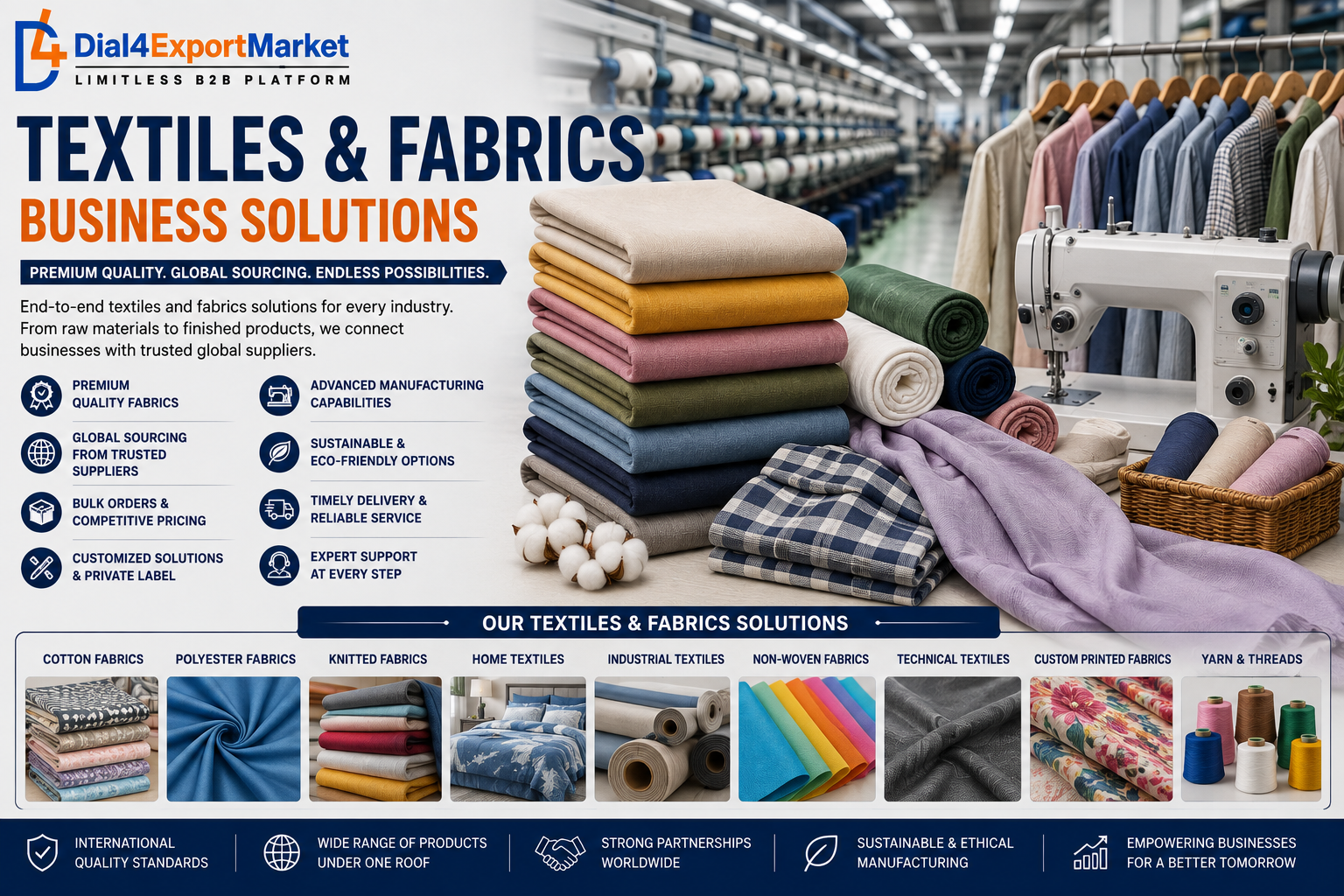 Textiles & Fabrics Business Solutions